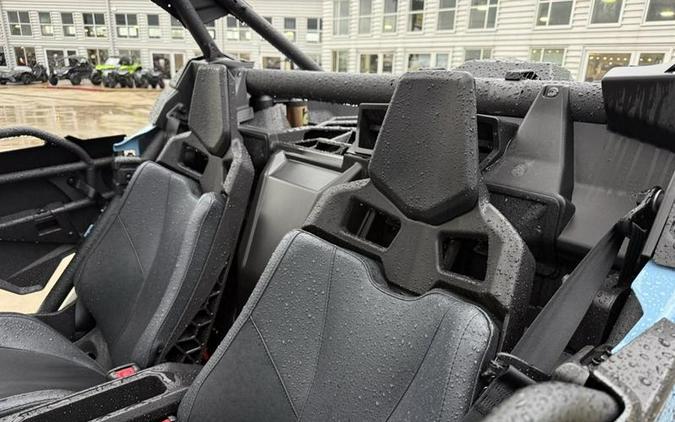 2026 Can-Am® Maverick X3 MAX RS Turbo Scandi Blue & Orange Crush