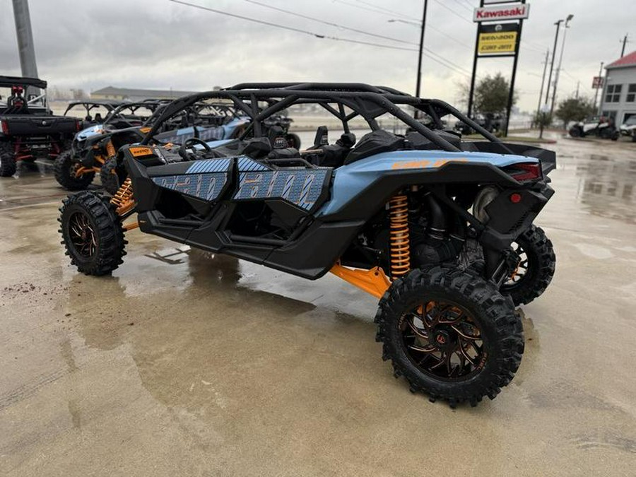 2026 Can-Am® Maverick X3 MAX RS Turbo Scandi Blue & Orange Crush