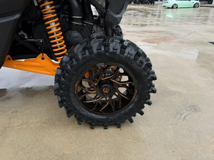 2026 Can-Am® Maverick X3 MAX RS Turbo Scandi Blue & Orange Crush