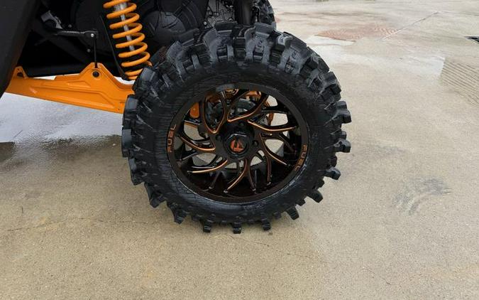 2026 Can-Am® Maverick X3 MAX RS Turbo Scandi Blue & Orange Crush