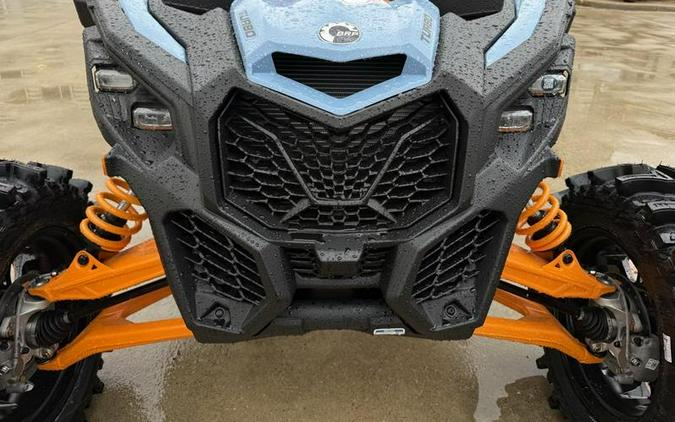 2026 Can-Am® Maverick X3 MAX RS Turbo Scandi Blue & Orange Crush