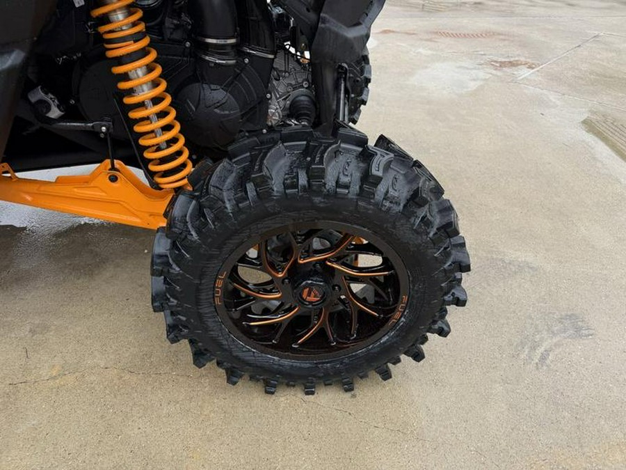 2026 Can-Am® Maverick X3 MAX RS Turbo Scandi Blue & Orange Crush