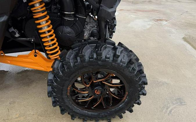 2026 Can-Am® Maverick X3 MAX RS Turbo Scandi Blue & Orange Crush