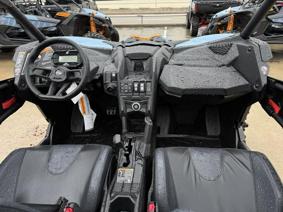 2026 Can-Am® Maverick X3 MAX RS Turbo Scandi Blue & Orange Crush