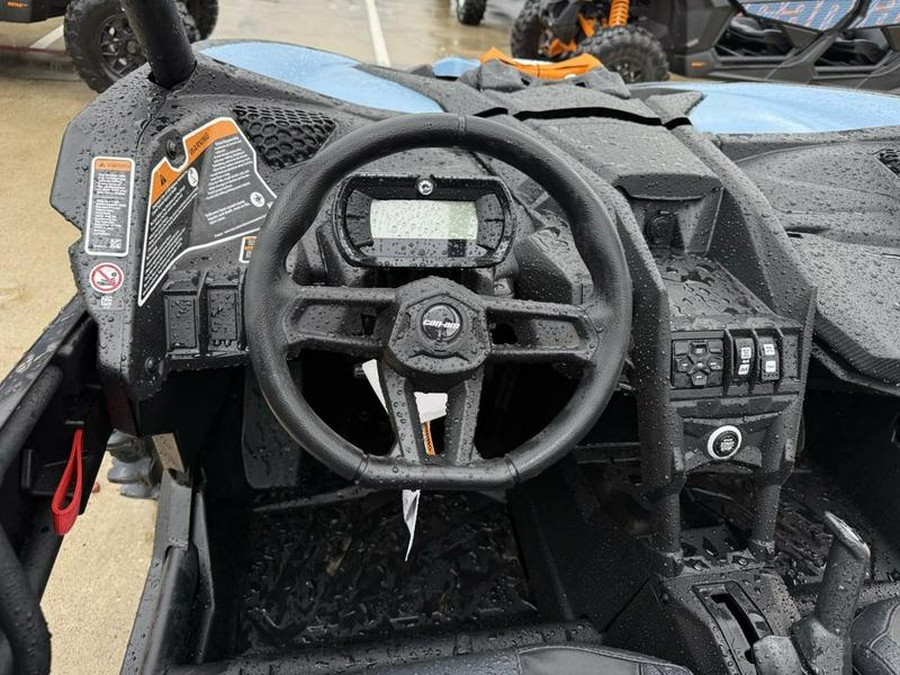 2026 Can-Am® Maverick X3 MAX RS Turbo Scandi Blue & Orange Crush