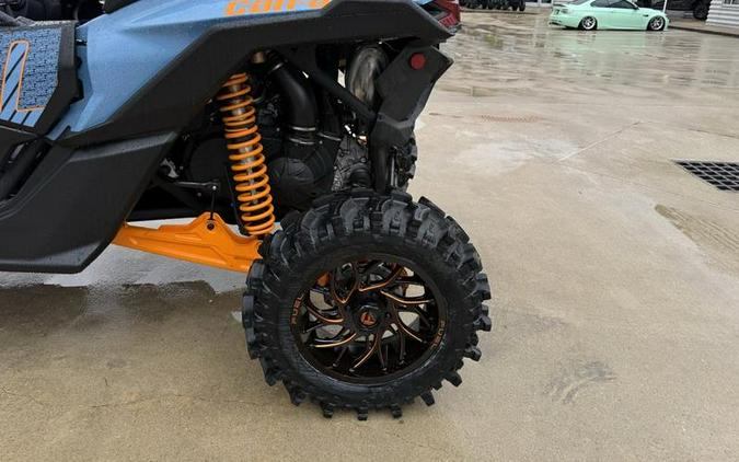 2026 Can-Am® Maverick X3 MAX RS Turbo Scandi Blue & Orange Crush