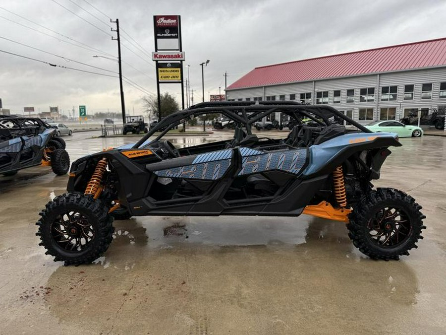 2026 Can-Am® Maverick X3 MAX RS Turbo Scandi Blue & Orange Crush