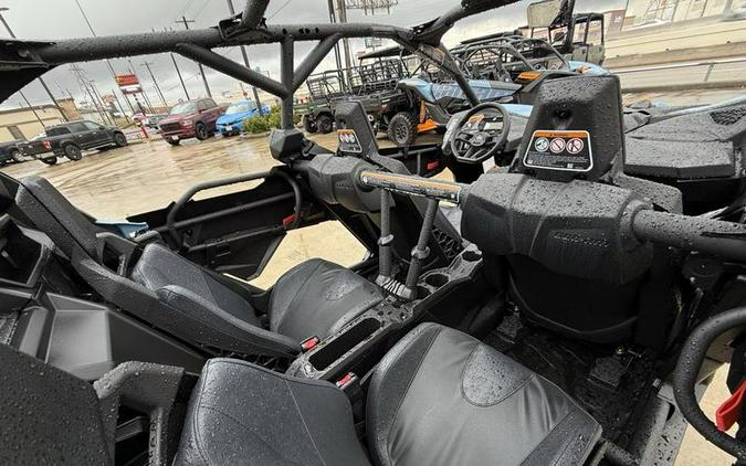 2026 Can-Am® Maverick X3 MAX RS Turbo Scandi Blue & Orange Crush