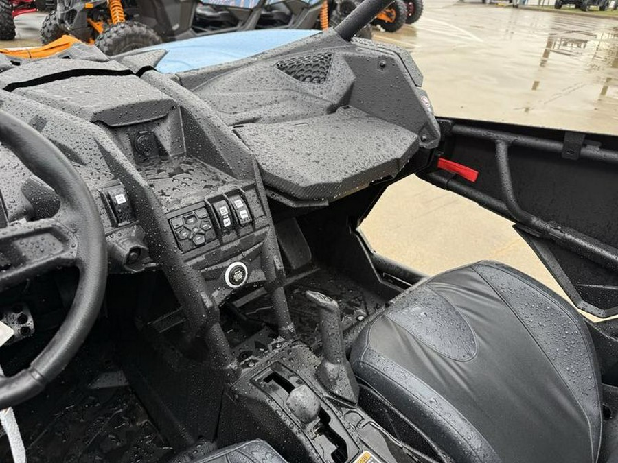 2026 Can-Am® Maverick X3 MAX RS Turbo Scandi Blue & Orange Crush