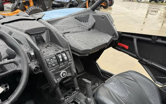 2026 Can-Am® Maverick X3 MAX RS Turbo Scandi Blue & Orange Crush