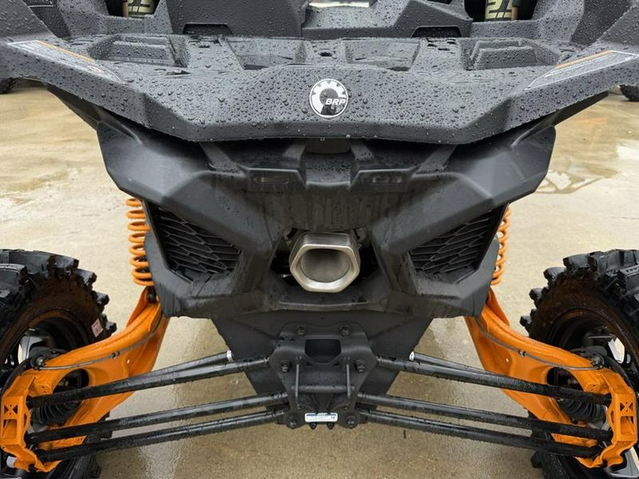 2026 Can-Am® Maverick X3 MAX RS Turbo Scandi Blue & Orange Crush