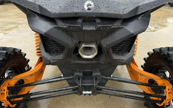 2026 Can-Am® Maverick X3 MAX RS Turbo Scandi Blue & Orange Crush