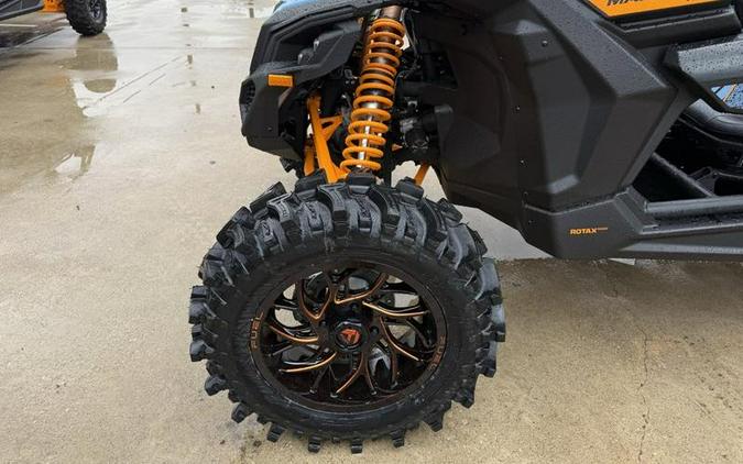 2026 Can-Am® Maverick X3 MAX RS Turbo Scandi Blue & Orange Crush