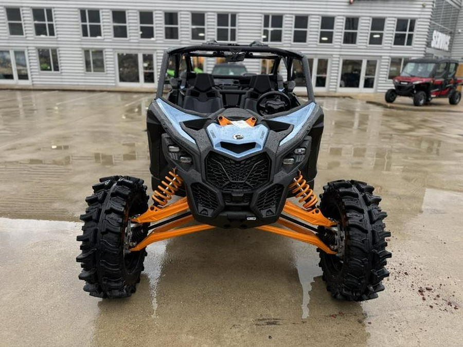 2026 Can-Am® Maverick X3 MAX RS Turbo Scandi Blue & Orange Crush