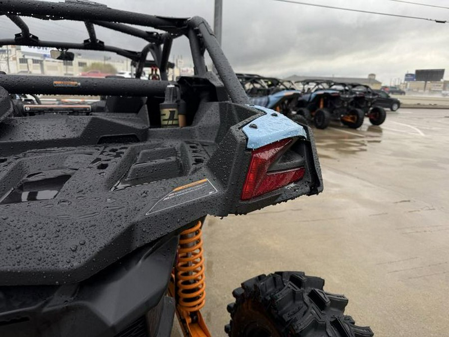 2026 Can-Am® Maverick X3 MAX RS Turbo Scandi Blue & Orange Crush