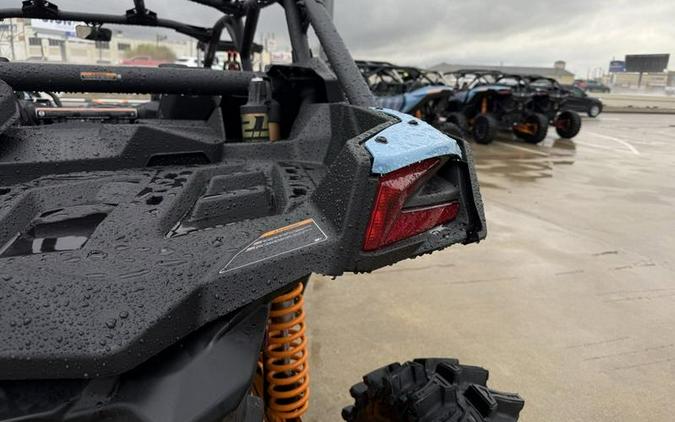 2026 Can-Am® Maverick X3 MAX RS Turbo Scandi Blue & Orange Crush