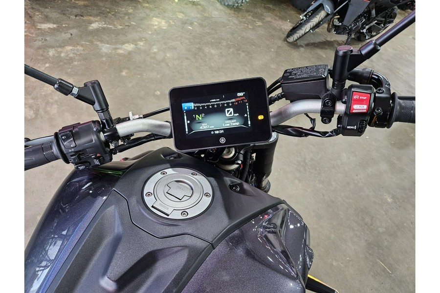 2024 Yamaha MT-07