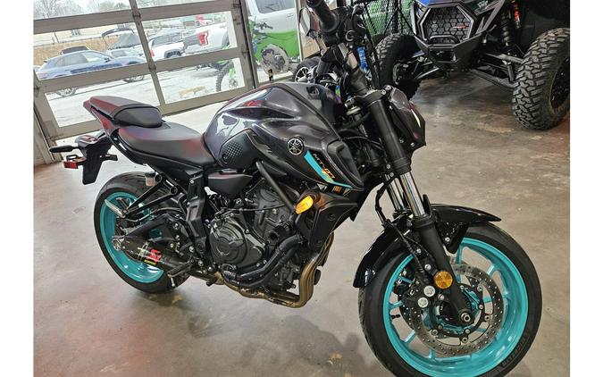 2024 Yamaha MT-07