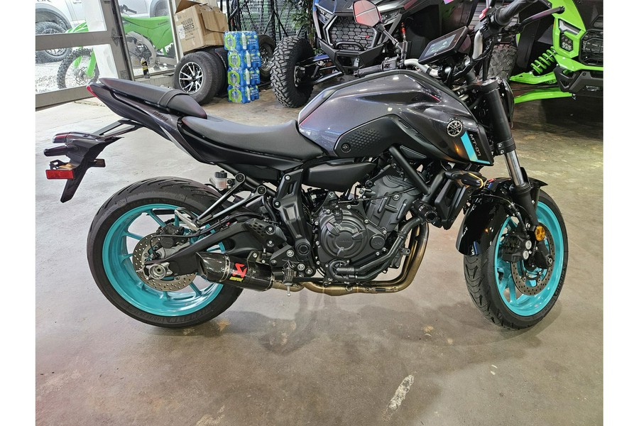 2024 Yamaha MT-07