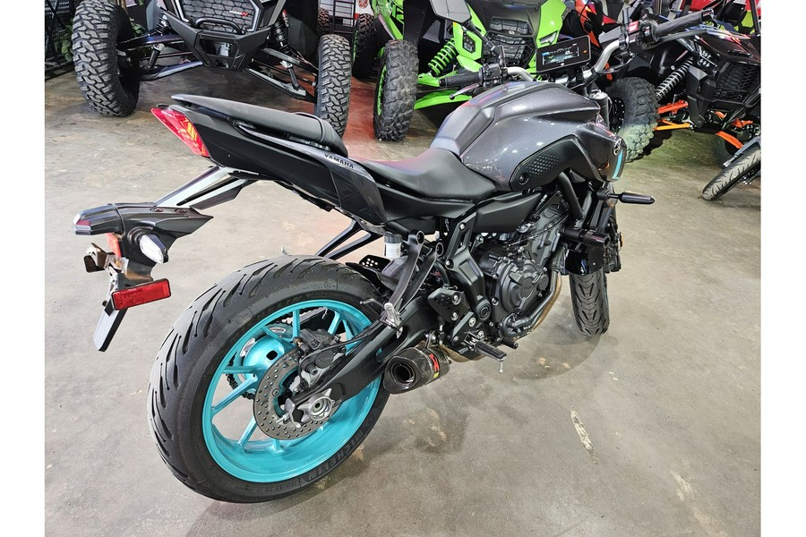 2024 Yamaha MT-07