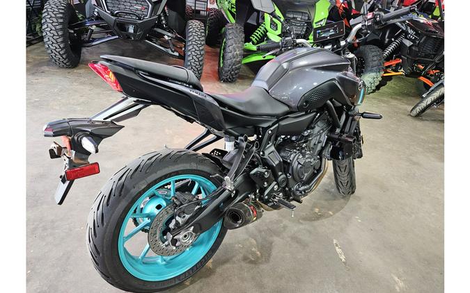 2024 Yamaha MT-07