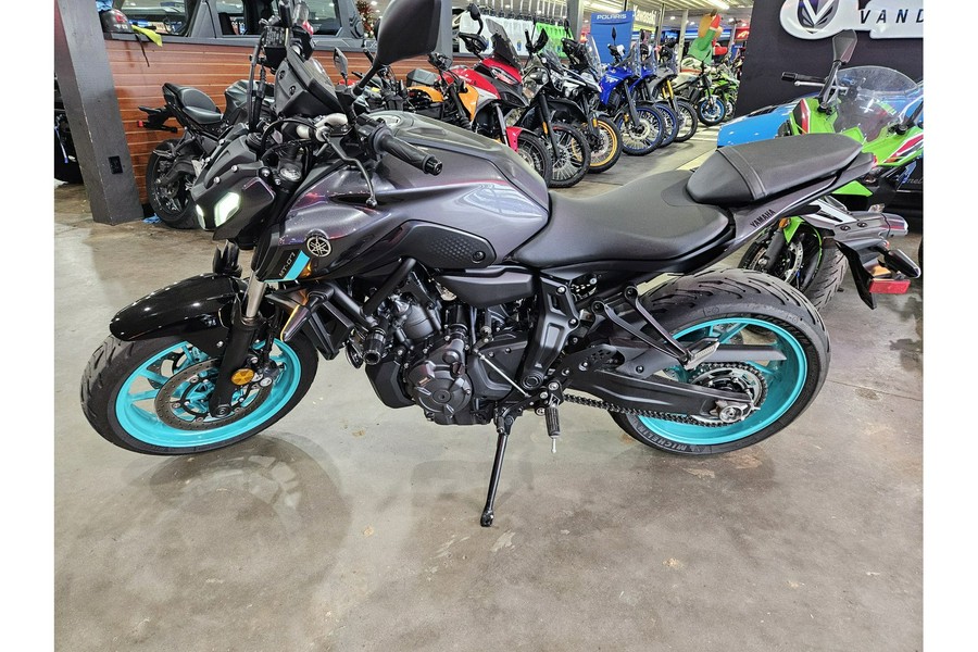2024 Yamaha MT-07