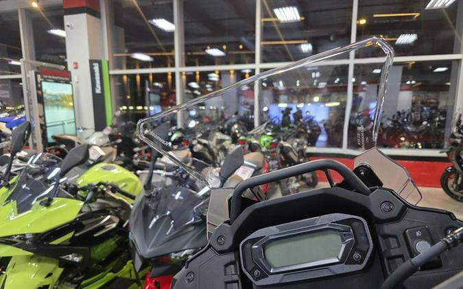 2026 Kawasaki KLR650 Adventure ABS Cypher Camo Beige