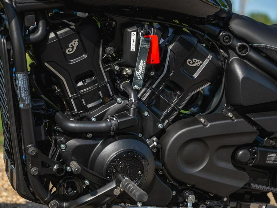 2025 Indian Motorcycle® Scout® Sixty Bobber Black Metallic