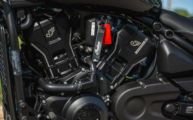 2025 Indian Motorcycle® Scout® Sixty Bobber Black Metallic