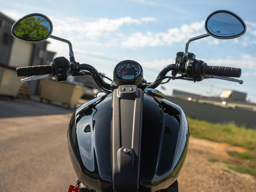 2025 Indian Motorcycle® Scout® Sixty Bobber Black Metallic