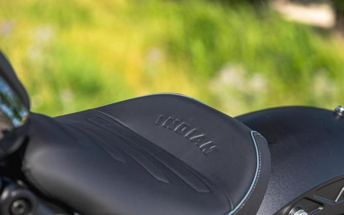 2025 Indian Motorcycle® Scout® Sixty Bobber Black Metallic