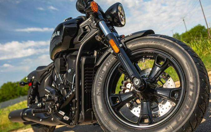 2025 Indian Motorcycle® Scout® Sixty Bobber Black Metallic