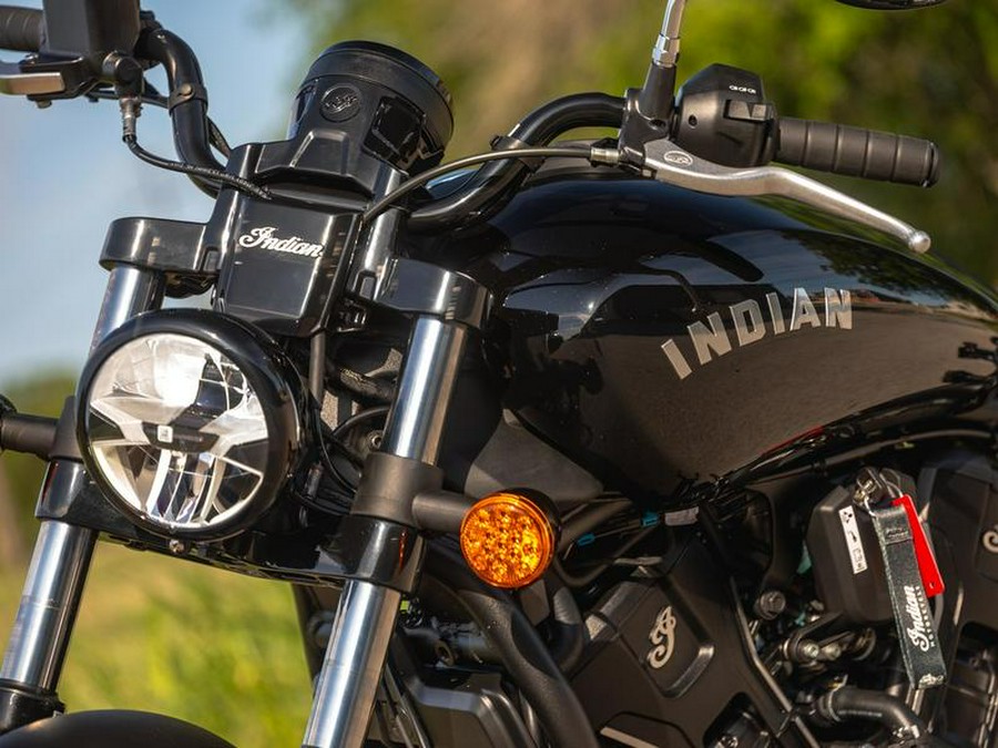 2025 Indian Motorcycle® Scout® Sixty Bobber Black Metallic