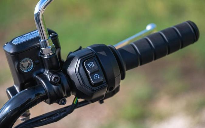 2025 Indian Motorcycle® Scout® Sixty Bobber Black Metallic