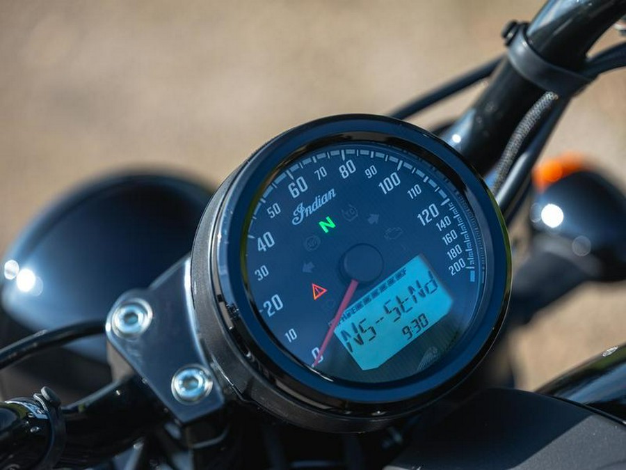 2025 Indian Motorcycle® Scout® Sixty Bobber Black Metallic