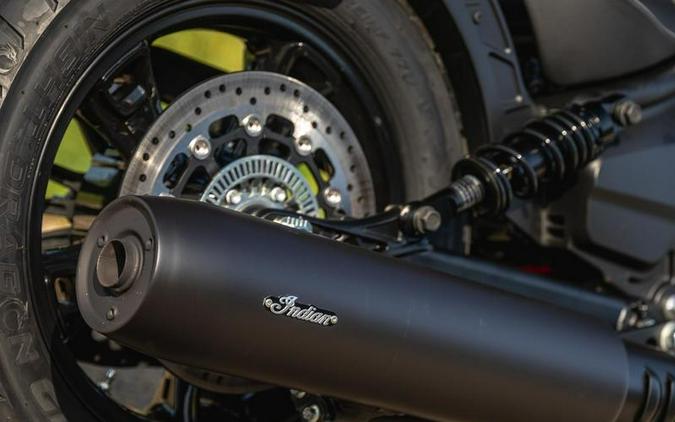 2025 Indian Motorcycle® Scout® Sixty Bobber Black Metallic