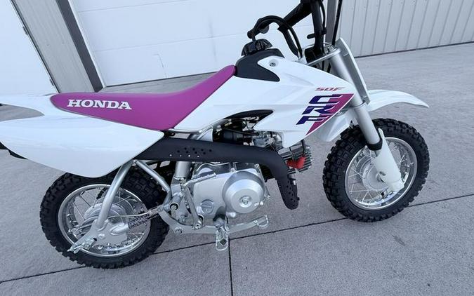 2026 Honda Off-Road Cycle CRF50F