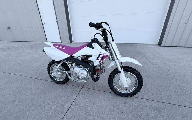 2026 Honda Off-Road Cycle CRF50F