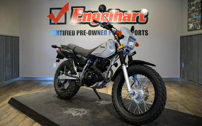 2025 Yamaha TW200