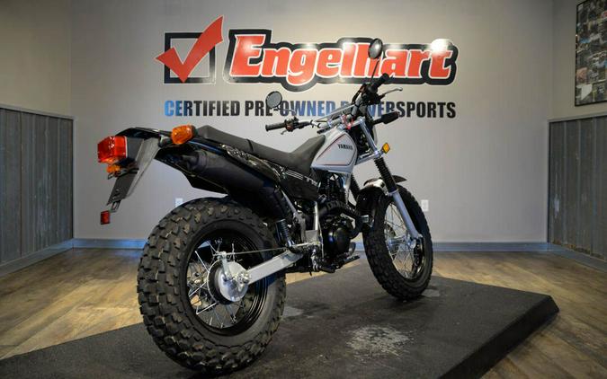 2025 Yamaha TW200