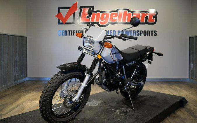 2025 Yamaha TW200