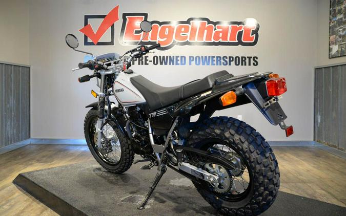 2025 Yamaha TW200