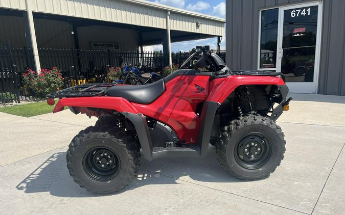 2027 HONDA FourTrax Rancher4x4 Hero Red - J300837