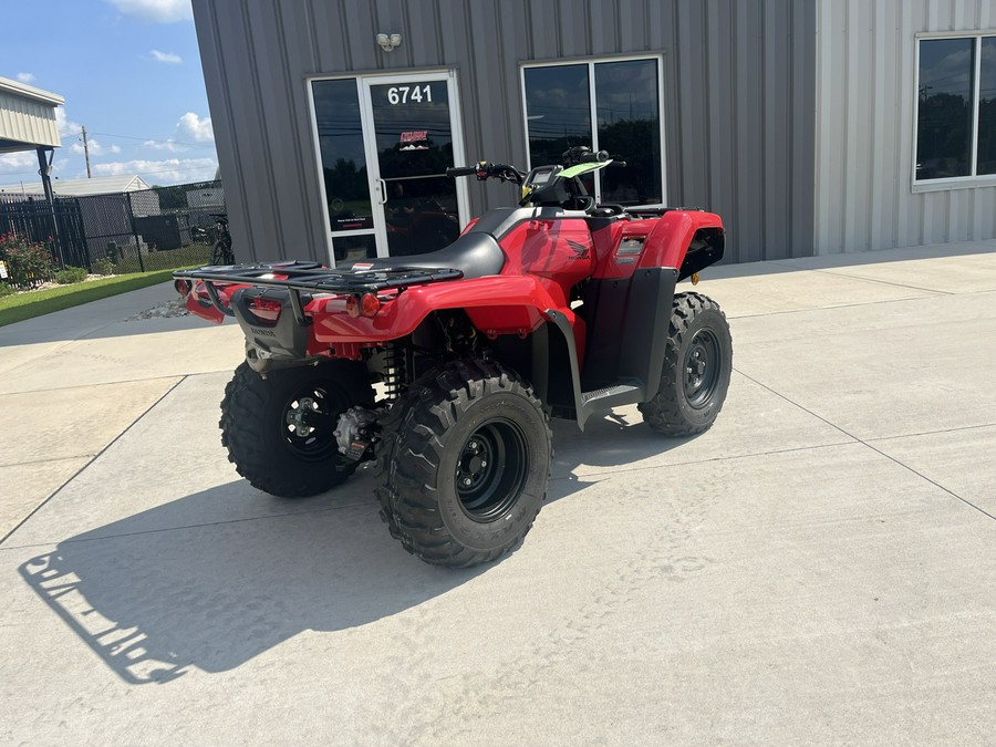 2027 HONDA FourTrax Rancher4x4 Hero Red - J300837