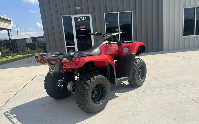 2027 HONDA FourTrax Rancher4x4 Hero Red - J300837
