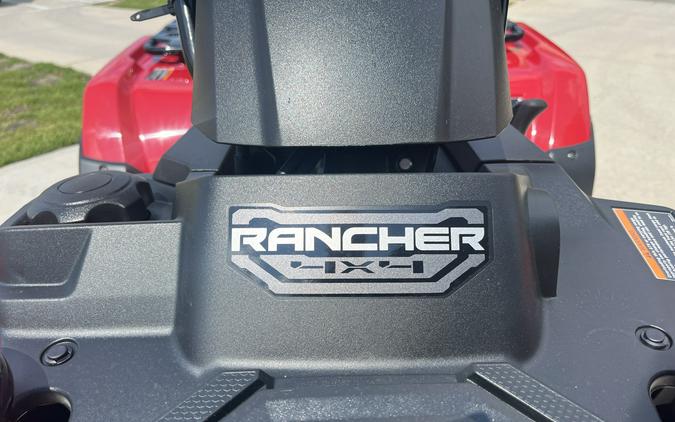 2027 HONDA FourTrax Rancher4x4 Hero Red - J300837