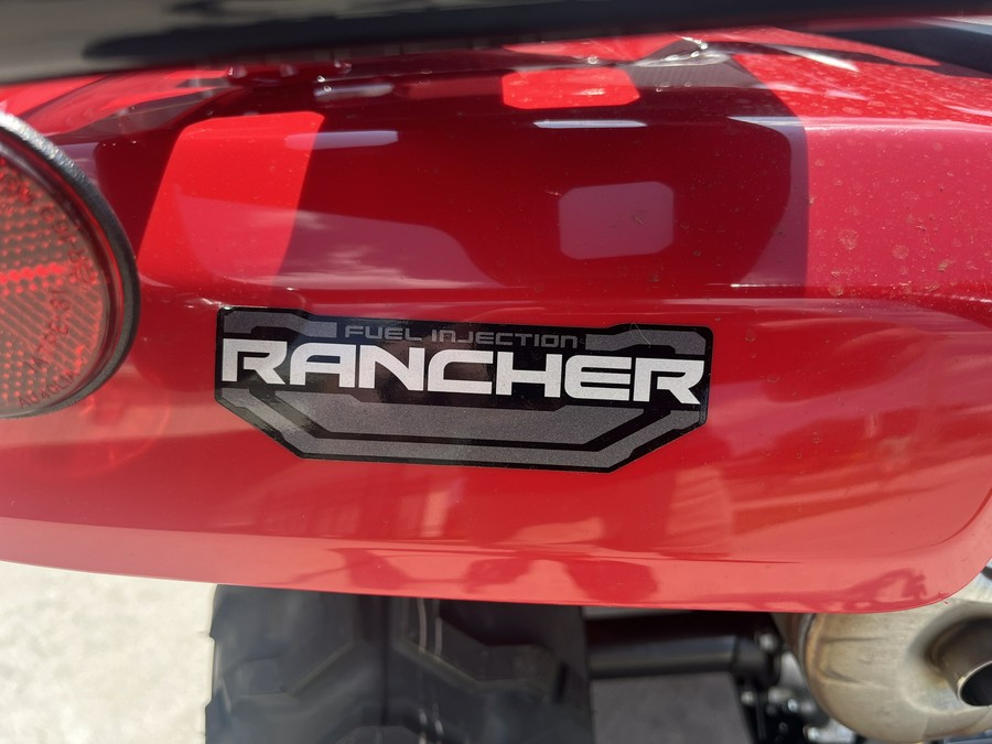 2027 HONDA FourTrax Rancher4x4 Hero Red - J300837