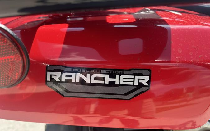 2027 HONDA FourTrax Rancher4x4 Hero Red - J300837
