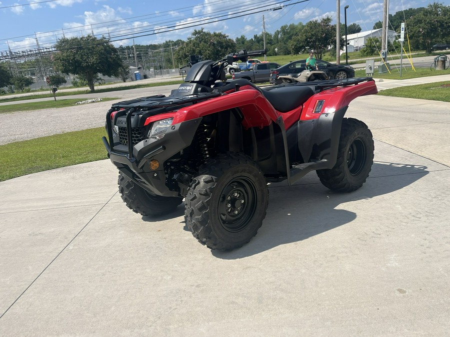 2027 HONDA FourTrax Rancher4x4 Hero Red - J300837