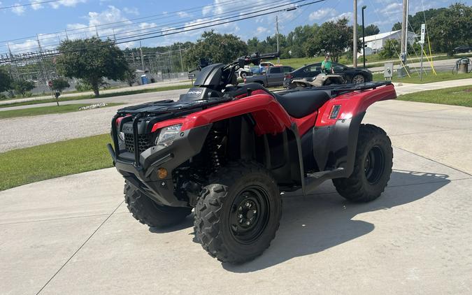 2027 HONDA FourTrax Rancher4x4 Hero Red - J300837